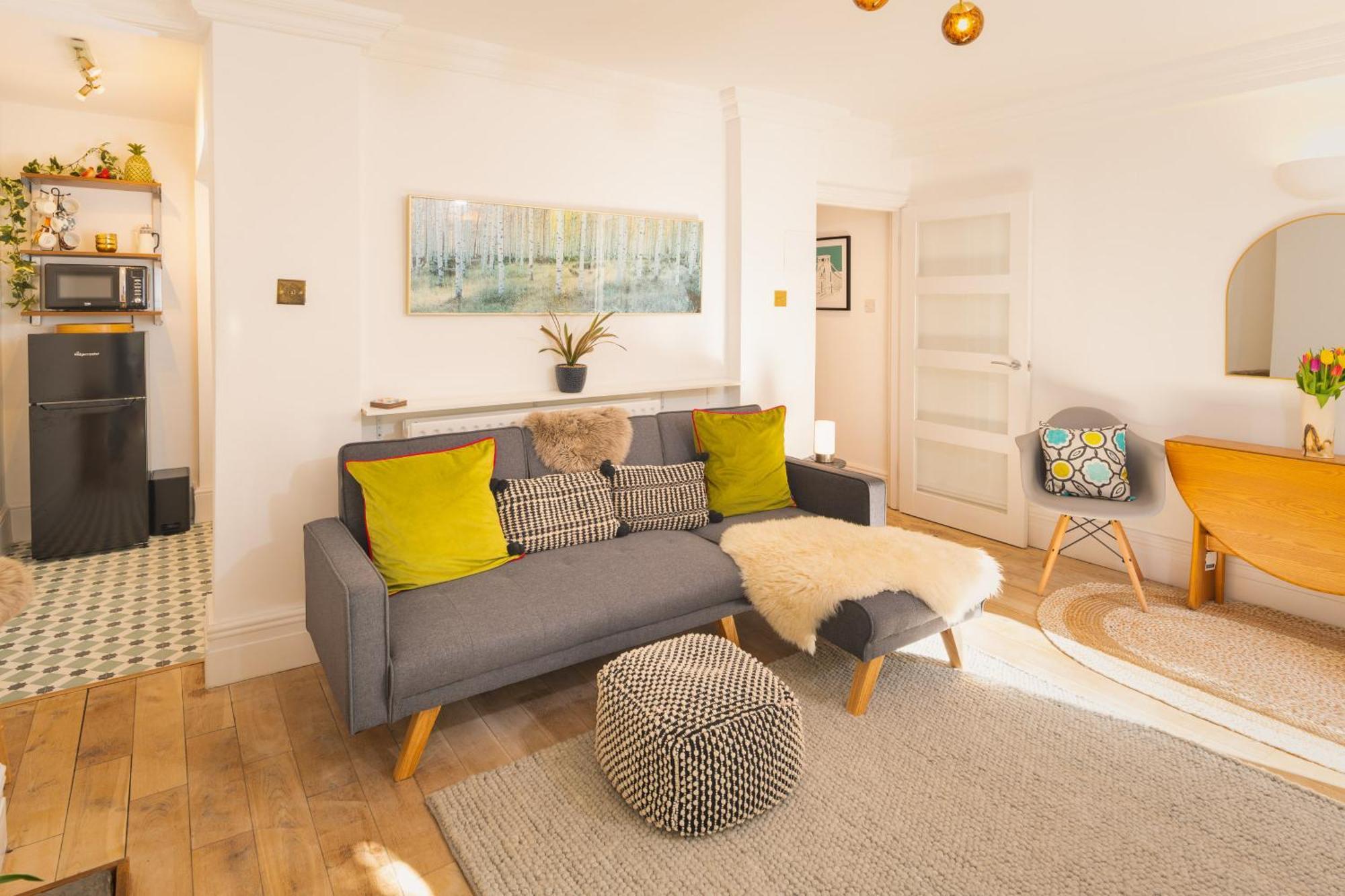 Idyllic Clifton Hideaway - Stunning Garden Flat Apartamento *